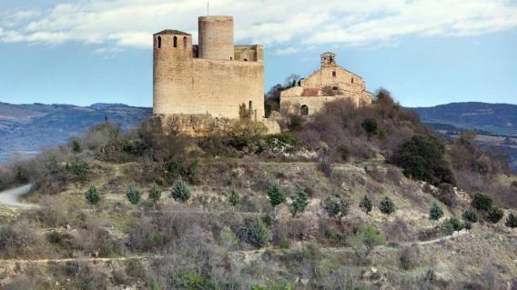Castell de mur