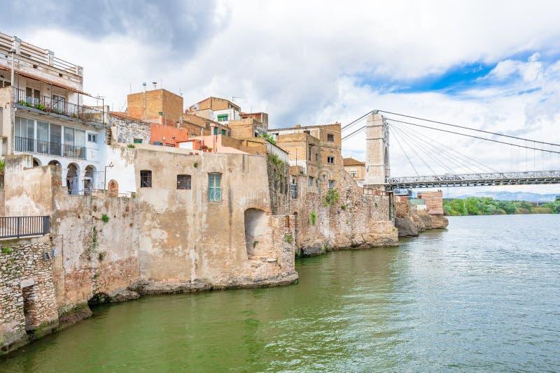 Amposta y la relacion con el rio ebro