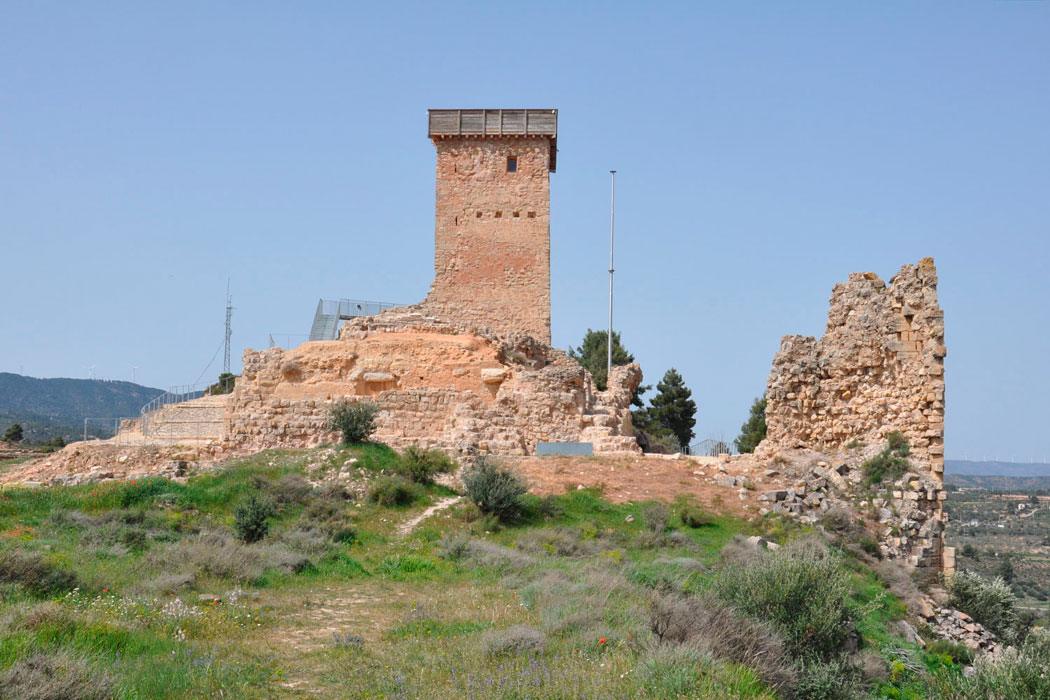 Asco y su castillo templario