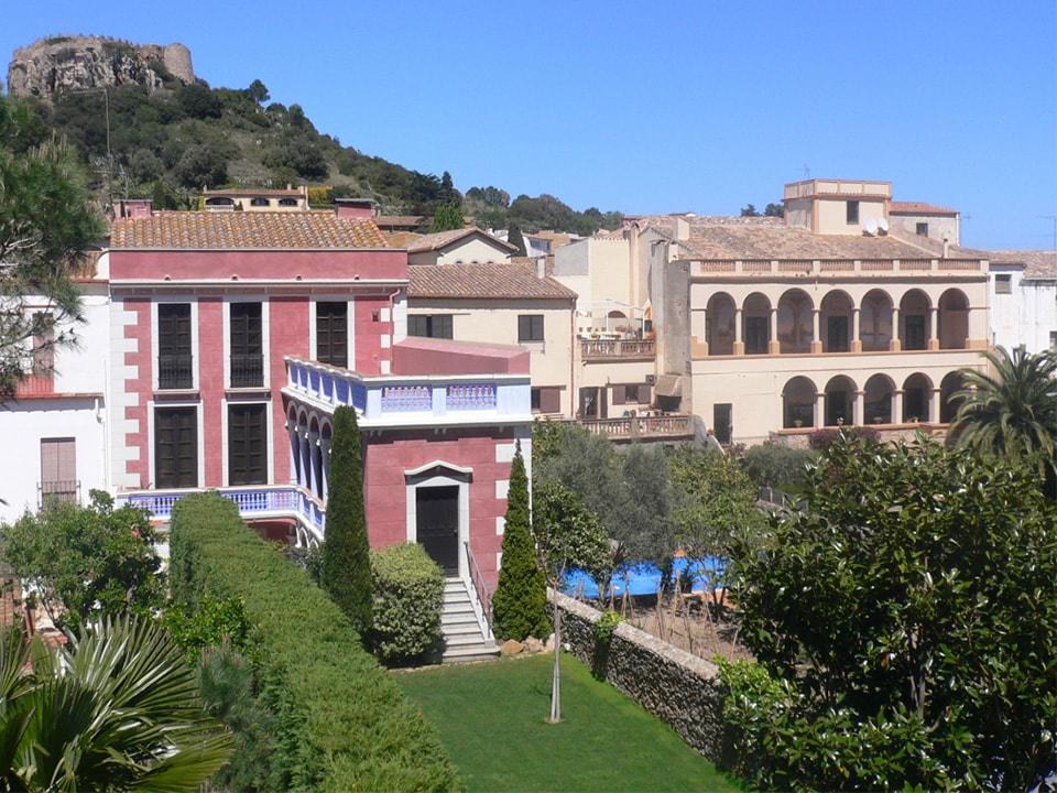 Begur y las casas indianas