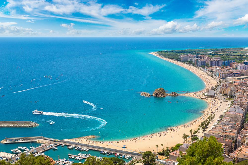 Blanes puerta de la costa brava