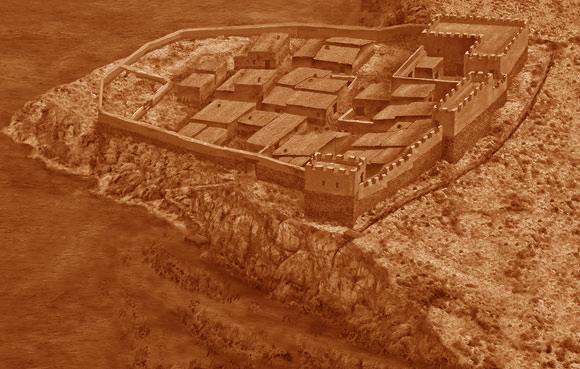 Calafell y su ciudadela iberica
