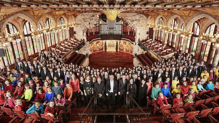 Conciertos en el palau de la musica catalana