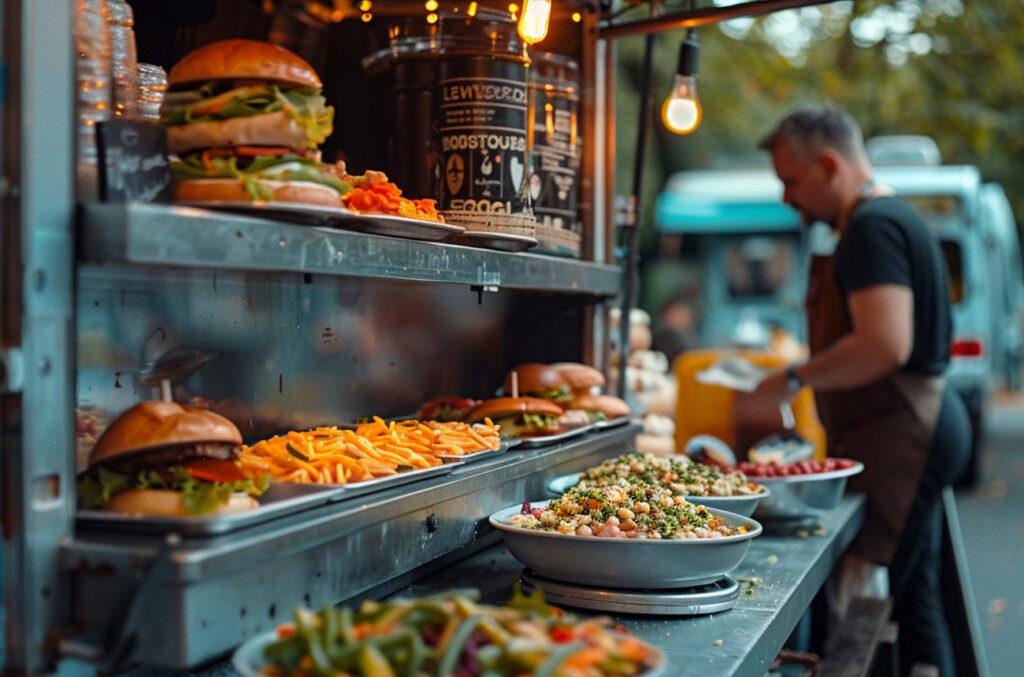 El auge del street food en eventos barceloneses