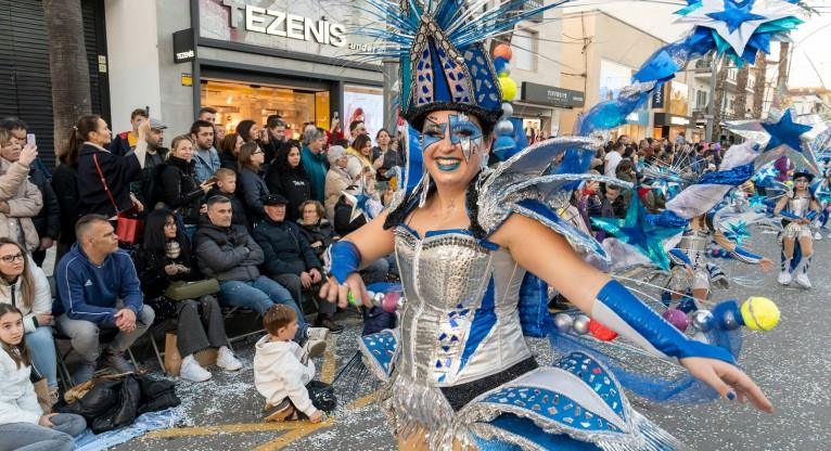 El carnaval de platja daro