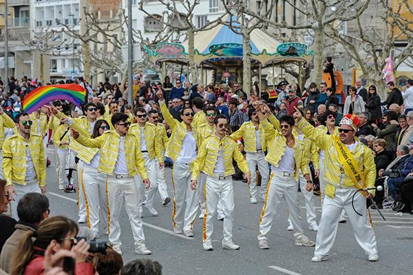El carnaval de roses