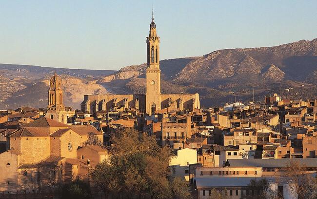 El casco antiguo de valls guarda rincones que parecen magicos
