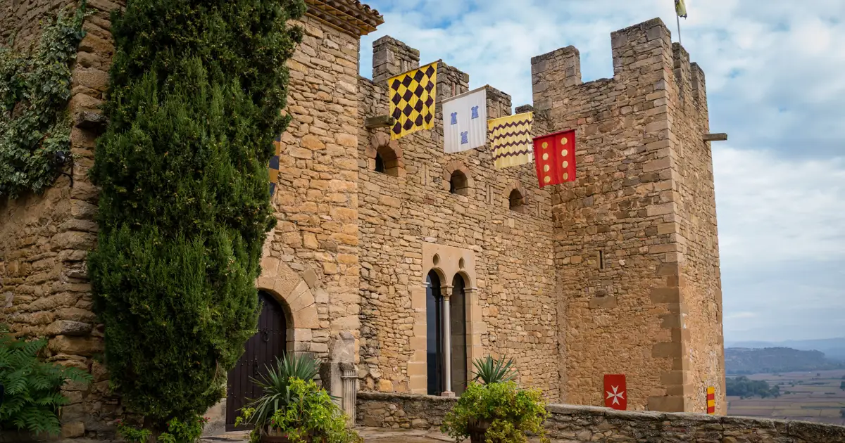 El castillo de montsonis y su historia feudal