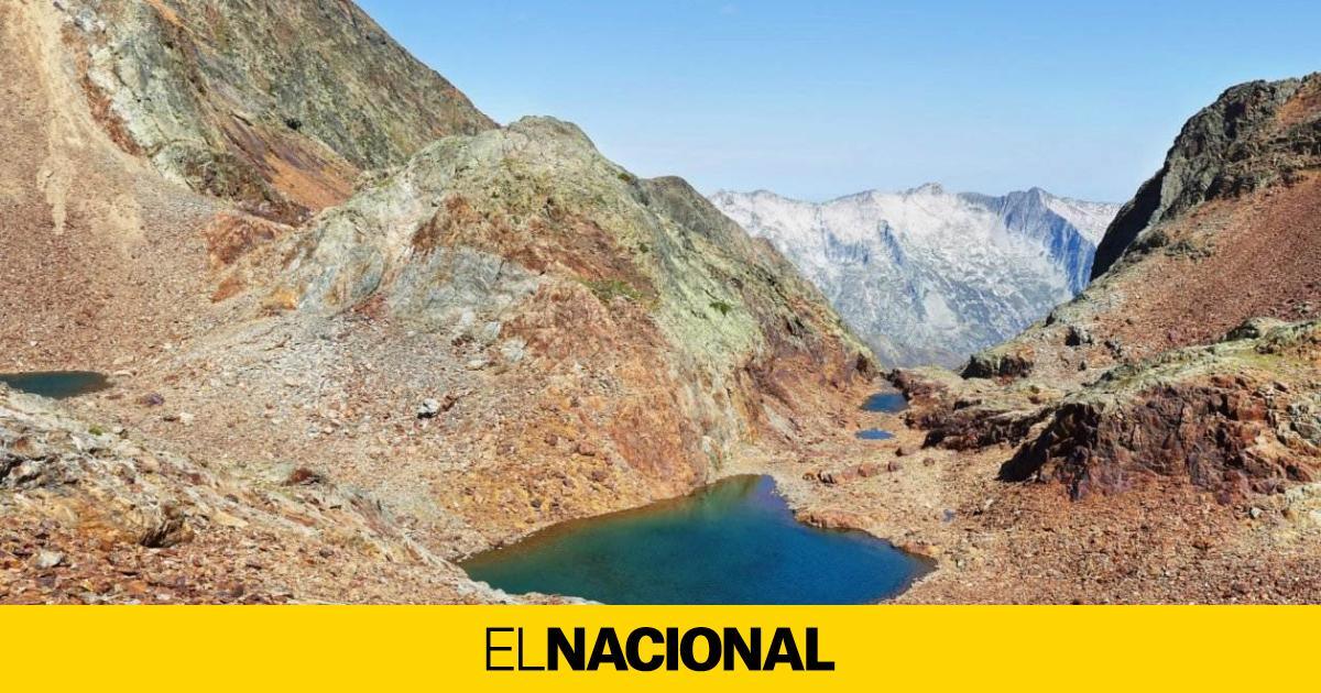 El delta del ebro esconde rincones que parecen de otro planeta