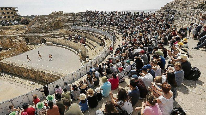 El festival tarraco viva historia romana en vivo