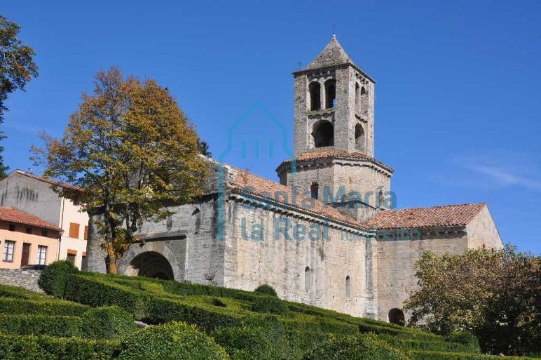 El legado romanico en la vall de camprodon