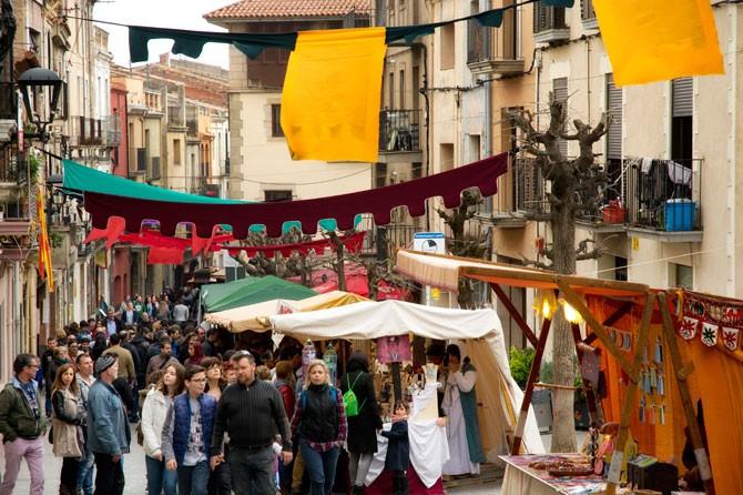 El mercado medieval de hostalric