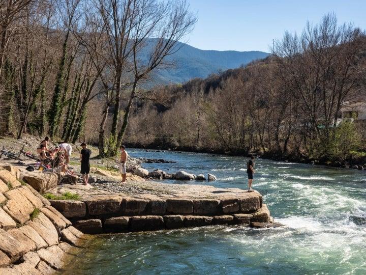 El misterio del rio noguera pallaresa por que cambia de color
