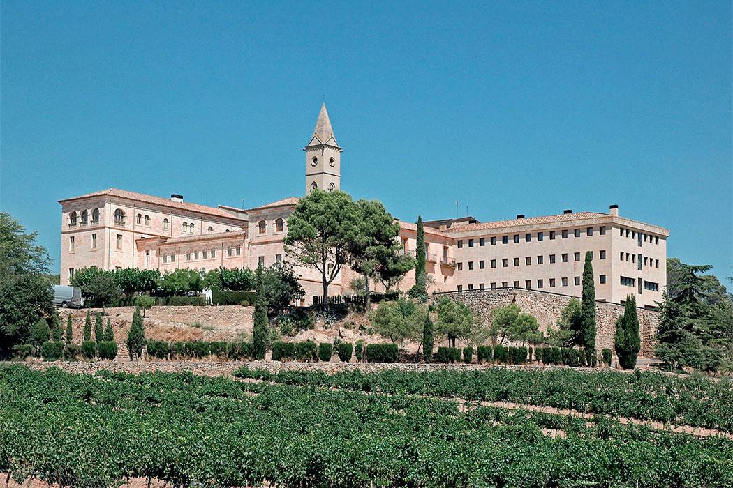 El monasterio de les avellanes