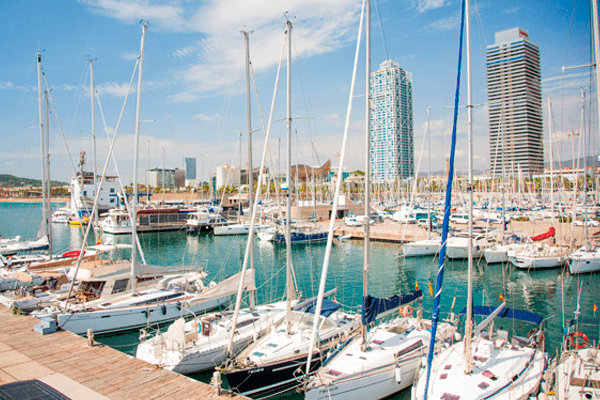 El port olimpic y su evolucion urbana