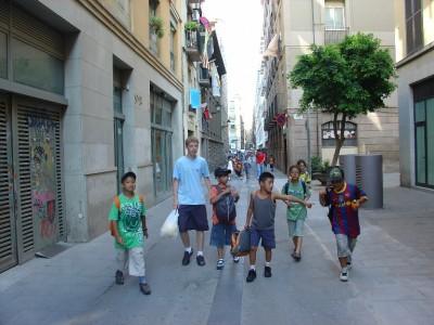 El raval diversidad cultural y retos urbanos