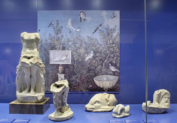 Exposiciones temporales en el museu nacional arqueologic de tarragona