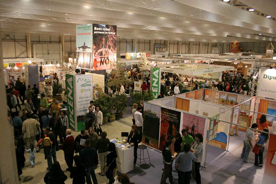Feria del libro en lleida ciudad