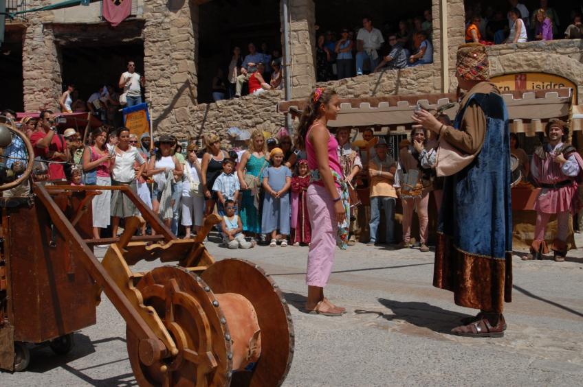 Feria medieval de guimera