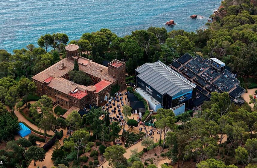 Festival de musica de cap roig en calella de palafrugell