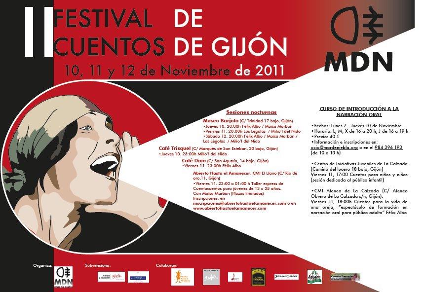 Festival de narracion oral en la noguera