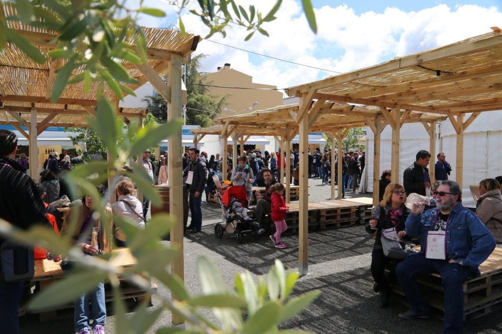 Festival de vino en falset priorat en celebracion