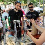 Fiesta de la cerveza artesanal en artesa de segre