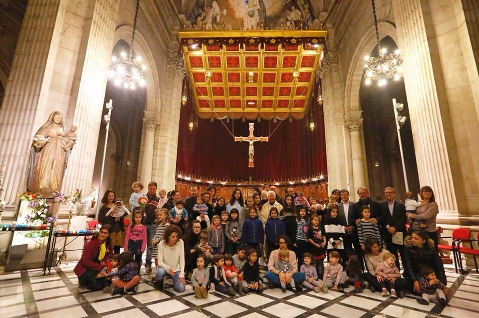 Fiesta de la virgen de la candelera en lleida