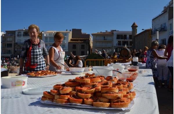 Fiesta de las anchoas en lescala