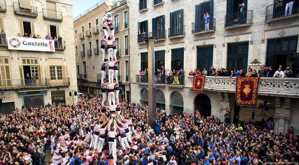 Fiesta de sant narcis en girona