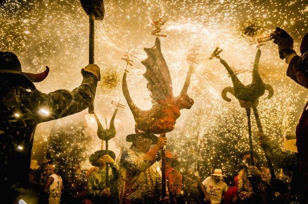 Fiesta mayor de la seu durgell