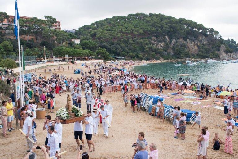 Fiesta mayor de lloret de mar