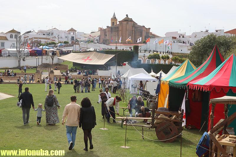 Fiesta medieval en amer