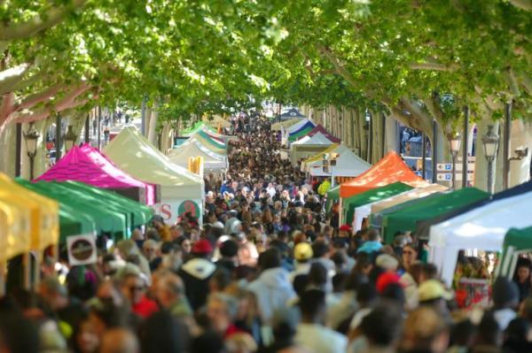 Fiestas de sant jordi en balaguer