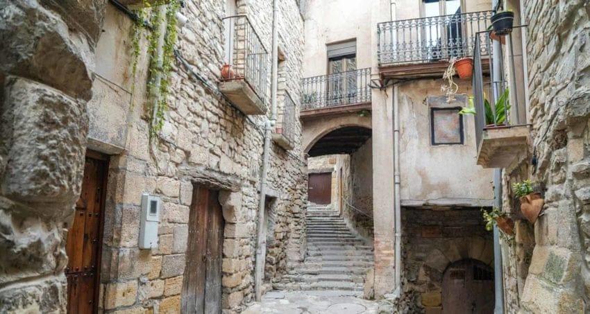 Guimera y sus calles empedradas