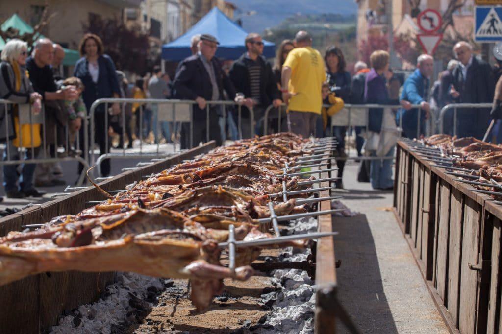 Jornadas gastronomicas del cordero en pallars sobira