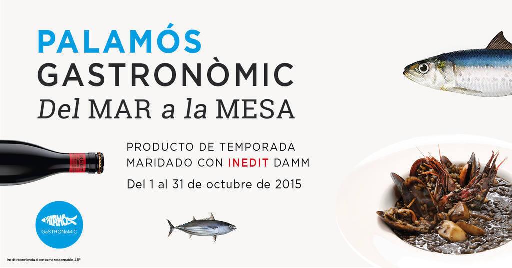 Jornadas gastronomicas del pescado en palamos
