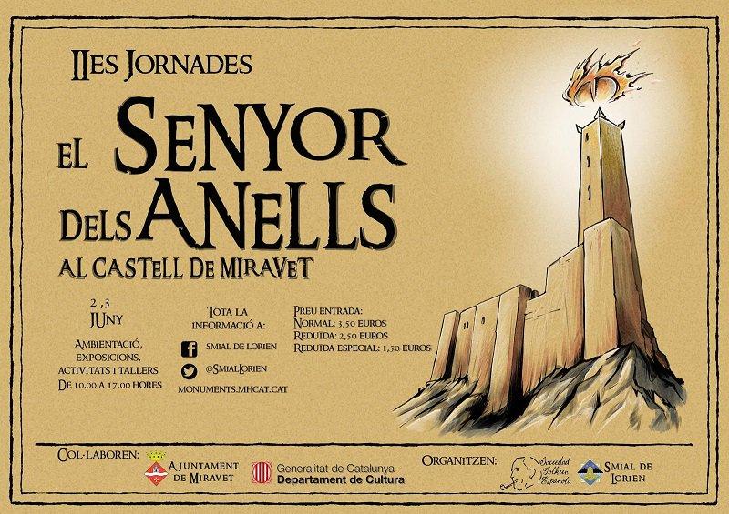 Jornadas historicas en el castillo de miravet