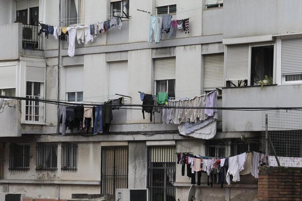 La brecha social entre barrios de barcelona