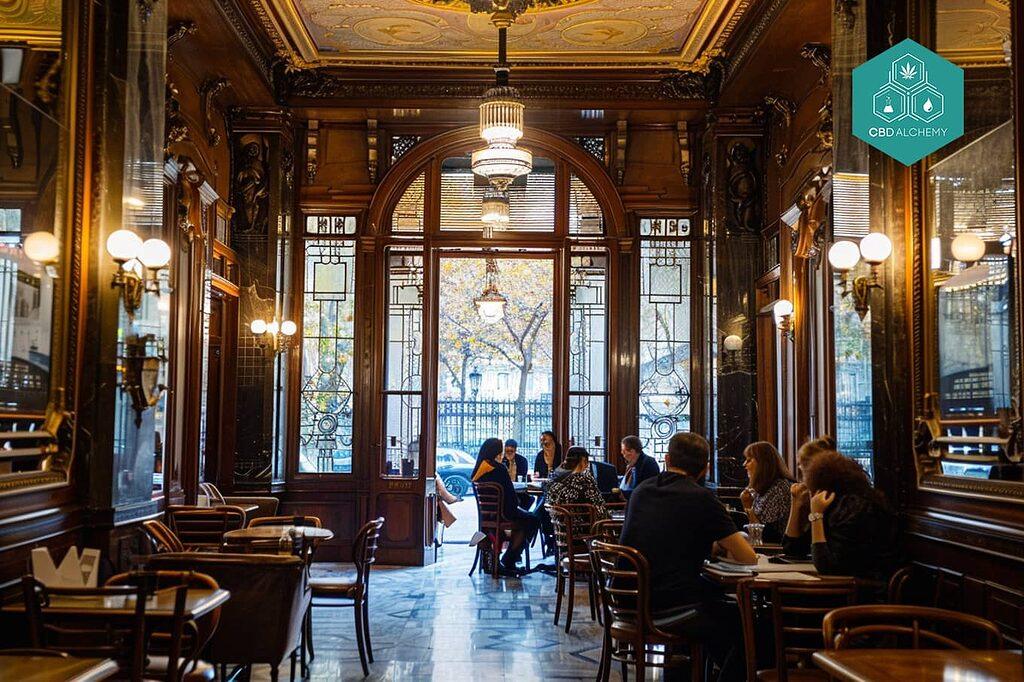 La cultura del cafe en barcelona tradicion y modernidad