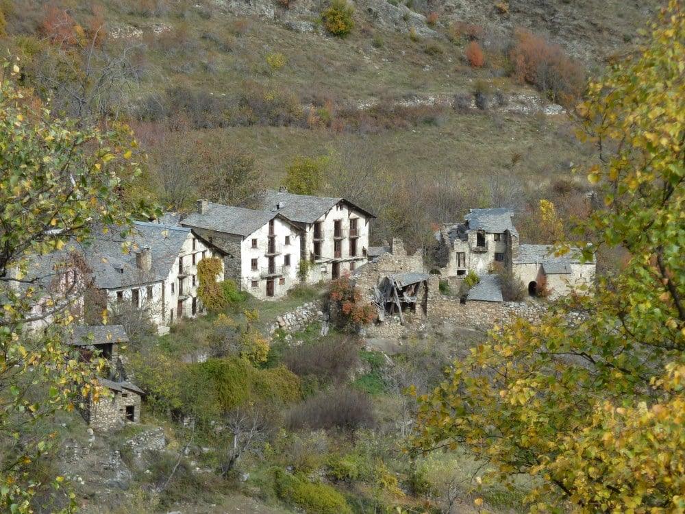 La despoblacion en el pallars sobira
