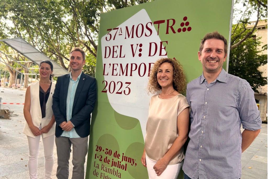 La feria del vino en figueres
