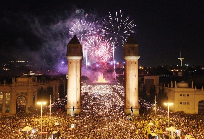 La festa de la merce la gran celebracion de barcelona