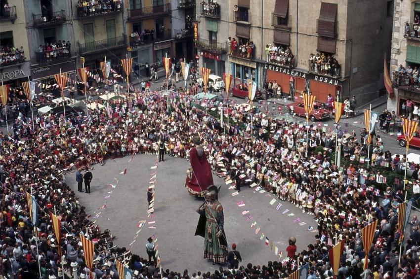 La fiesta mayor de olot