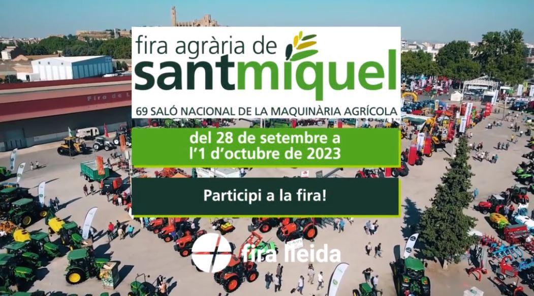 La fira de sant miquel en lleida