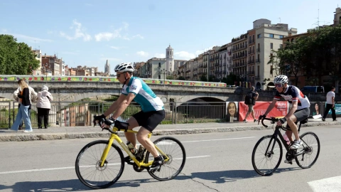 La movilidad ciclista en girona ciudad
