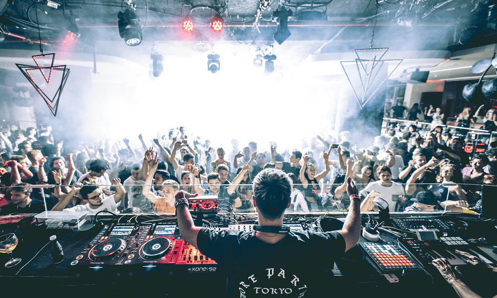 La musica electronica en barcelona clubs y festivales