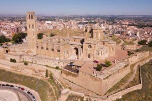 La seu vella de lleida como icono turistico