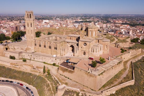 La seu vella de lleida como icono turistico