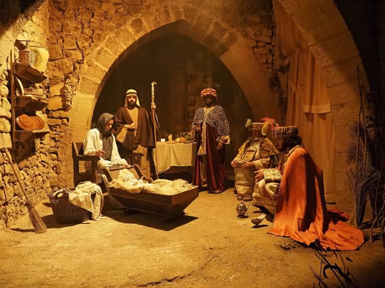 La tradicion del pesebre viviente en localidades de tarragona